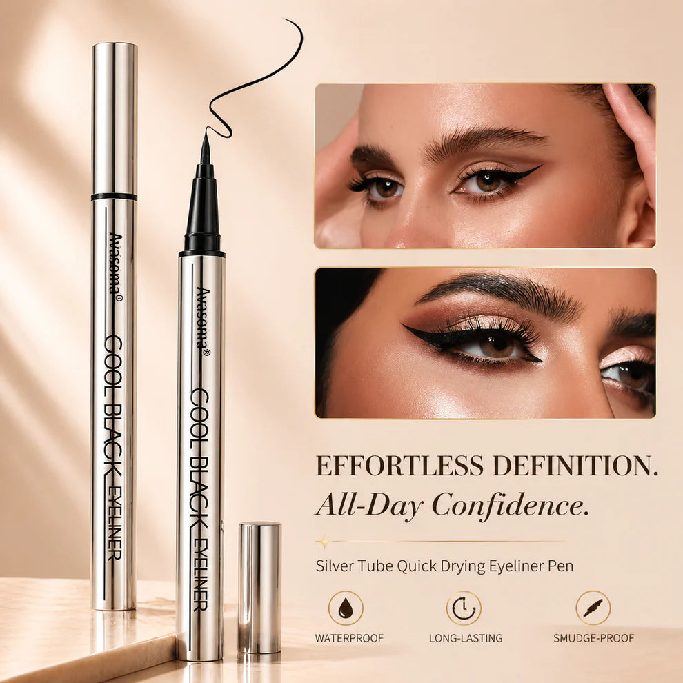Last Day Buy 1 Get 1 Free✨Avasoma® Waterproof Eyeliner That Stays Put.