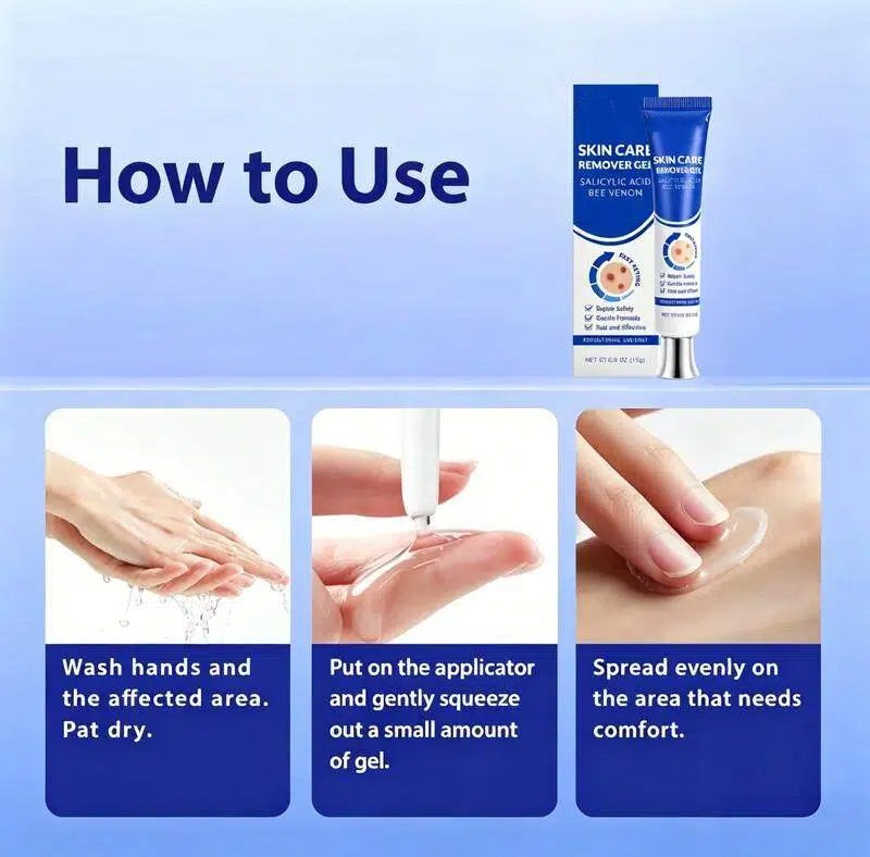 🫧GFOUK® Skin Care Remover Gel , Exfoliating Body Cream for Rough Skin, Gentle Face & Body Moisturizer