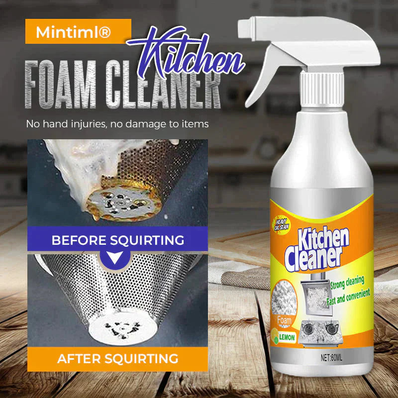 🏆--Avasoma®🌸2026 HOT SALE 50% OFF✨Buy 3 Get 2 Free🔥Kitchen Foam Cleaner