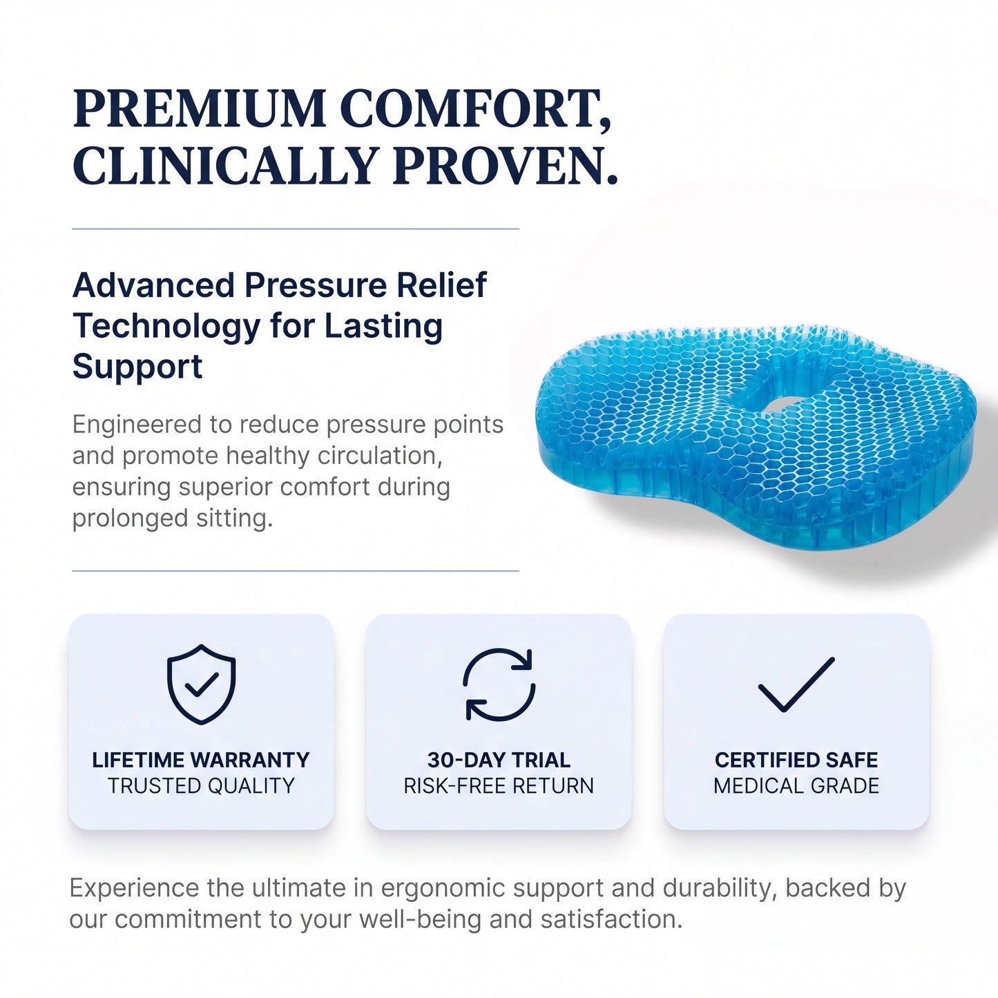 Avasoma® Seat Cushion