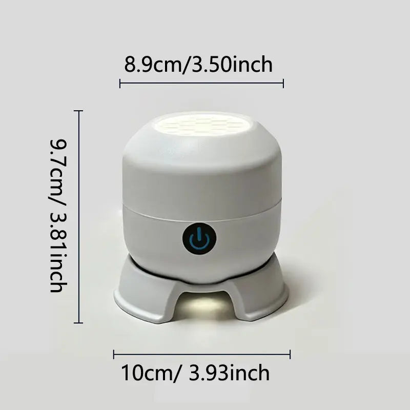 Avasoma® Rotating LED Pattern Projection Desk Lamp