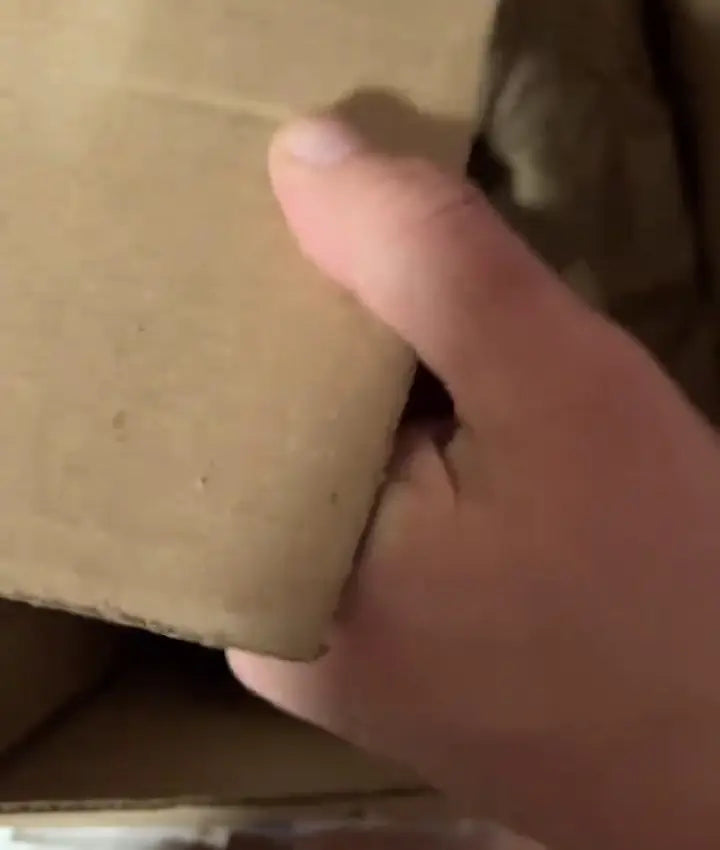 Cutting cardboard