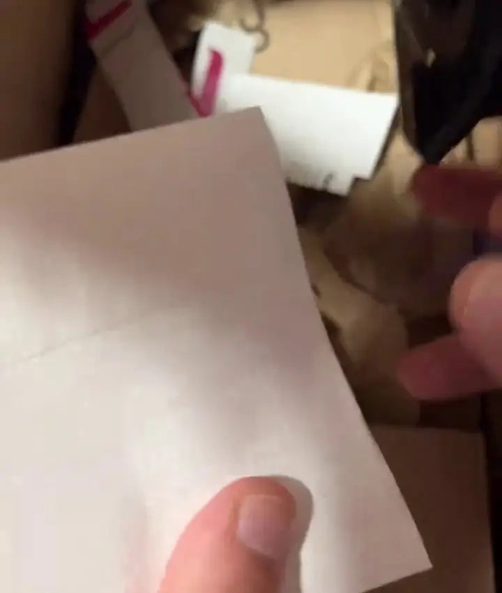 Cutting flexible packaging