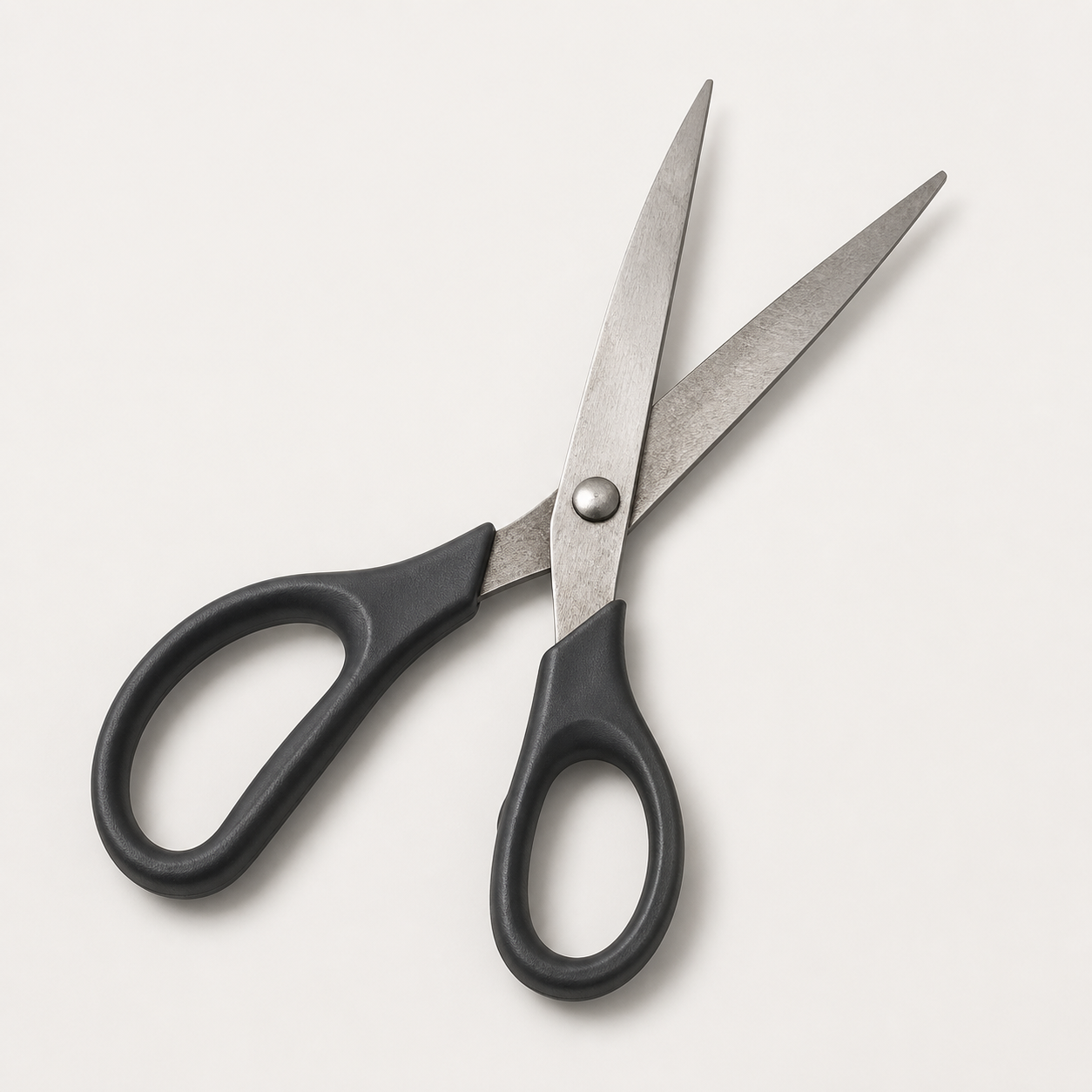 Ordinary manual household scissors