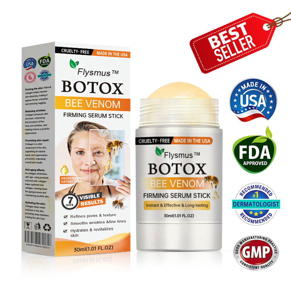 🗽Made and Shipped from USA✨Flysmus™ Botox Bee Venom Firming Serum Stick🔥LAST DAY 50% OFF