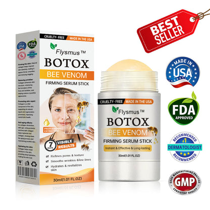 🗽Made and Shipped from USA✨Flysmus™ Botox Bee Venom Firming Serum Stick🔥LAST DAY 50% OFF