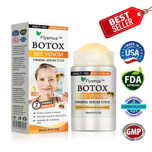 🗽Made and Shipped from USA✨Flysmus™ Botox Bee Venom Firming Serum Stick🔥LAST DAY 50% OFF