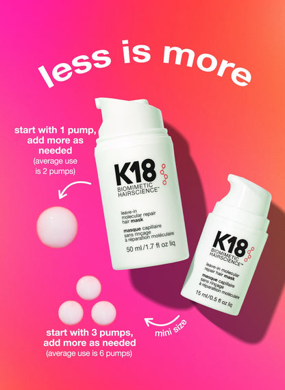 Full-Size Leave-In Molecular Repair Hair Mask