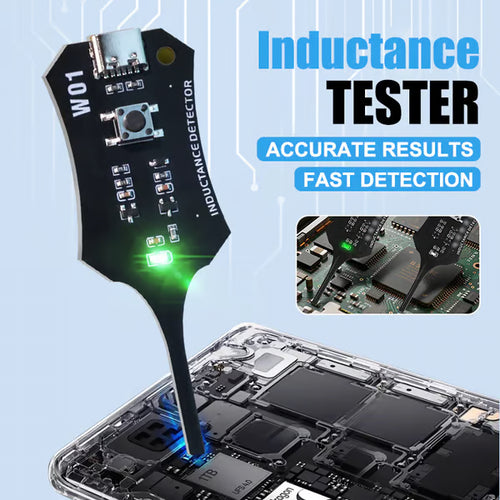 🏆--Avasoma®Type-C Inductance Tester – Fast Coil & Motherboard Fault Detection Tool for Phone Repair