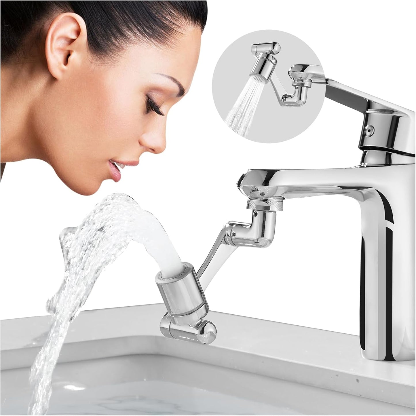 Avasoma® 1080° Swivel Faucet - Multifunctional Universal Robotic Arm🎁