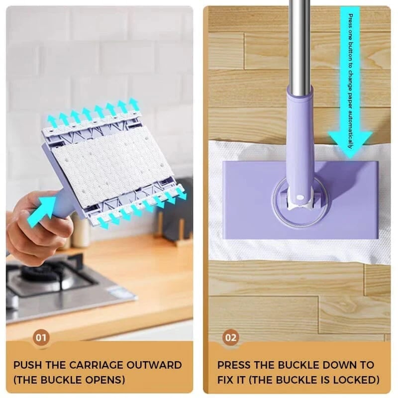 🔥Convenient Cloth Changing Mini Mop