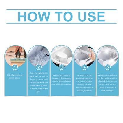 🔥👍 LIMITEDTIME ONLY 50% OFF - Avasoma® Ice Machine Cleaner - The One Solution That Fixes Everything