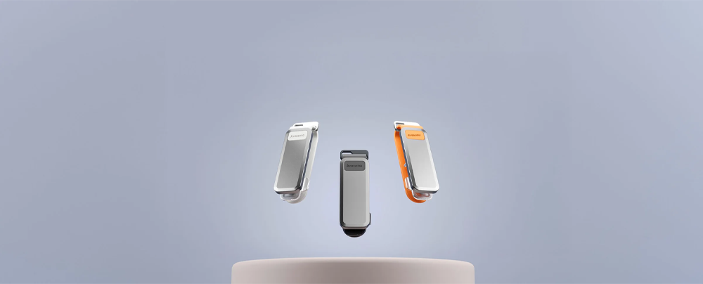 🔑Smart Key Organiser | Minimalist Anti-Lost EDC Key Case with Built-in Bottle Opener & Tool-Free Assembly