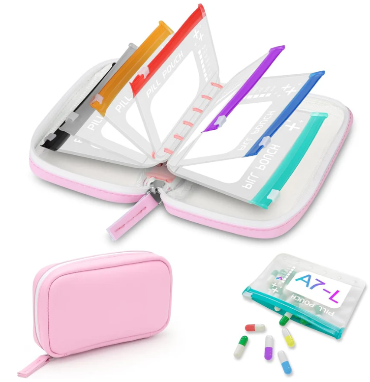 Avasoma® 🏆Flash Sale⚡ 50K+ SOLD! Waterproof Pill Pouch Set-14Pcs Bags Inside