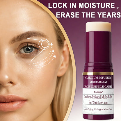 #1 Bestselling🏆--Rolimey® Calcium Multi Balm🗽Anti-Aging & Firming Skincare Stick🔥- Last Day Promotion 50% OFF