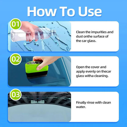 Avasoma® CrystalClear Windshield Brush