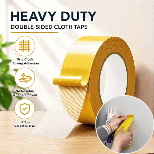 🔥BUY 1 GET 1 FREE ✨Lovyanocosh® Heavy-Duty Double Sided Tape