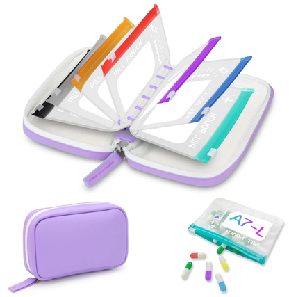 Avasoma® 🏆Flash Sale⚡ 50K+ SOLD! Waterproof Pill Pouch Set-14Pcs Bags Inside