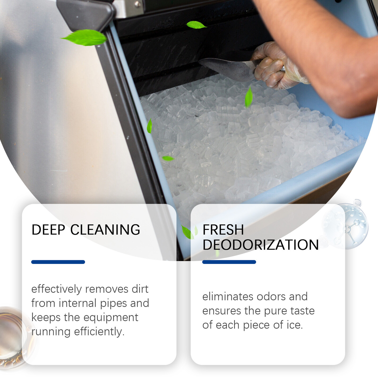🔥👍 LIMITEDTIME ONLY 50% OFF - Avasoma® Ice Machine Cleaner - The One Solution That Fixes Everything
