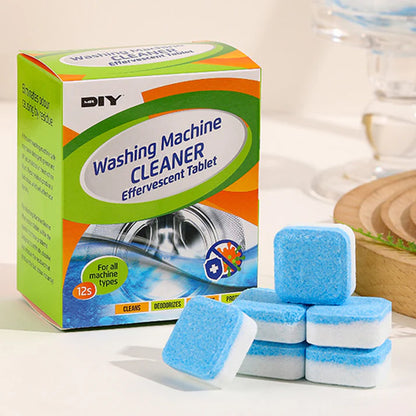 Avasoma® 🔥Deep-Cleaning Washer Deodorizer Tablets (12-Pack)