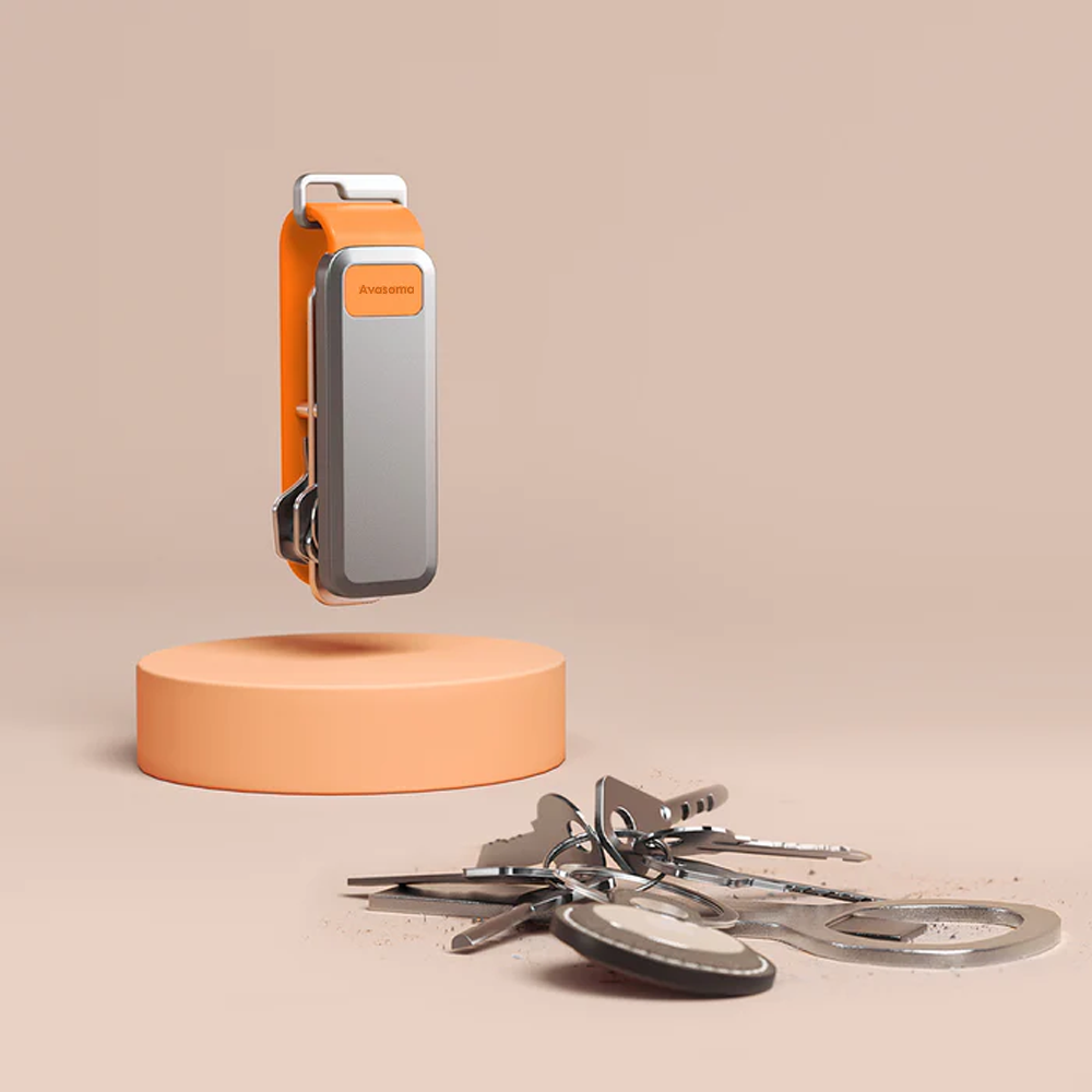 🔑Smart Key Organiser | Minimalist Anti-Lost EDC Key Case with Built-in Bottle Opener & Tool-Free Assembly