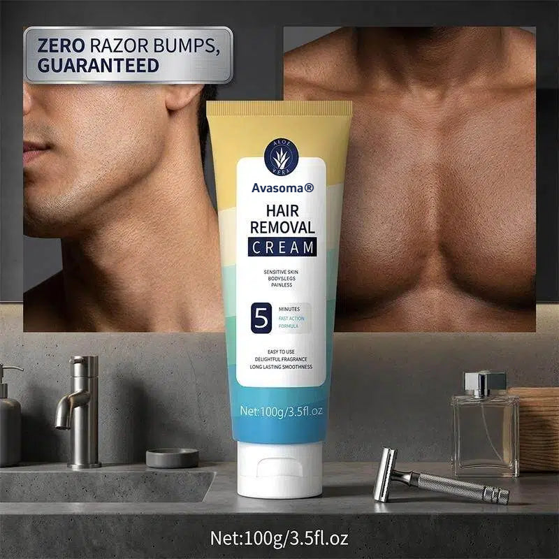 Avasoma® Smooth Hair Removal Cream For Sensitive Skin