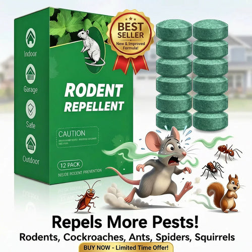 Avasoma® 12- Pack Popular Natural Rodent Repellent Balls, Natural Pest Repellent🎁