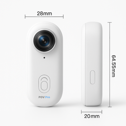 🚀 POV-Pro 4K Action Camera — Wearable, Magnetic & Hands-Free!