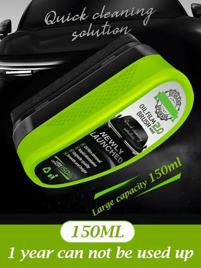 Avasoma® CrystalClear Windshield Brush