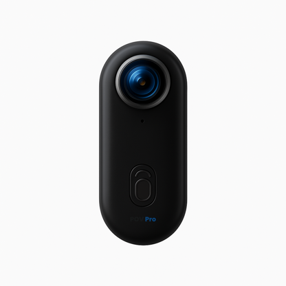 🚀 POV-Pro 4K Action Camera — Wearable, Magnetic & Hands-Free!