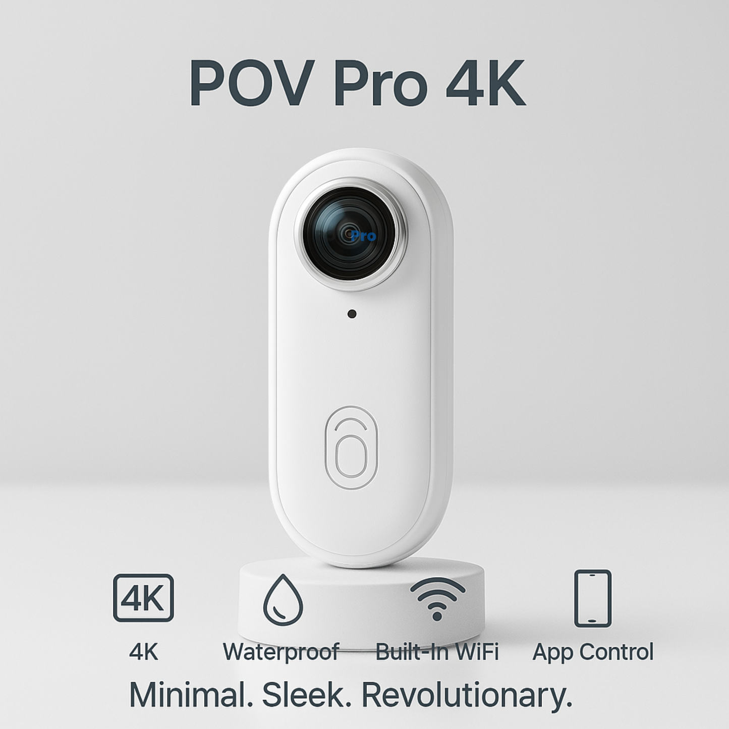 🚀 POV-Pro 4K Action Camera — Wearable, Magnetic & Hands-Free!