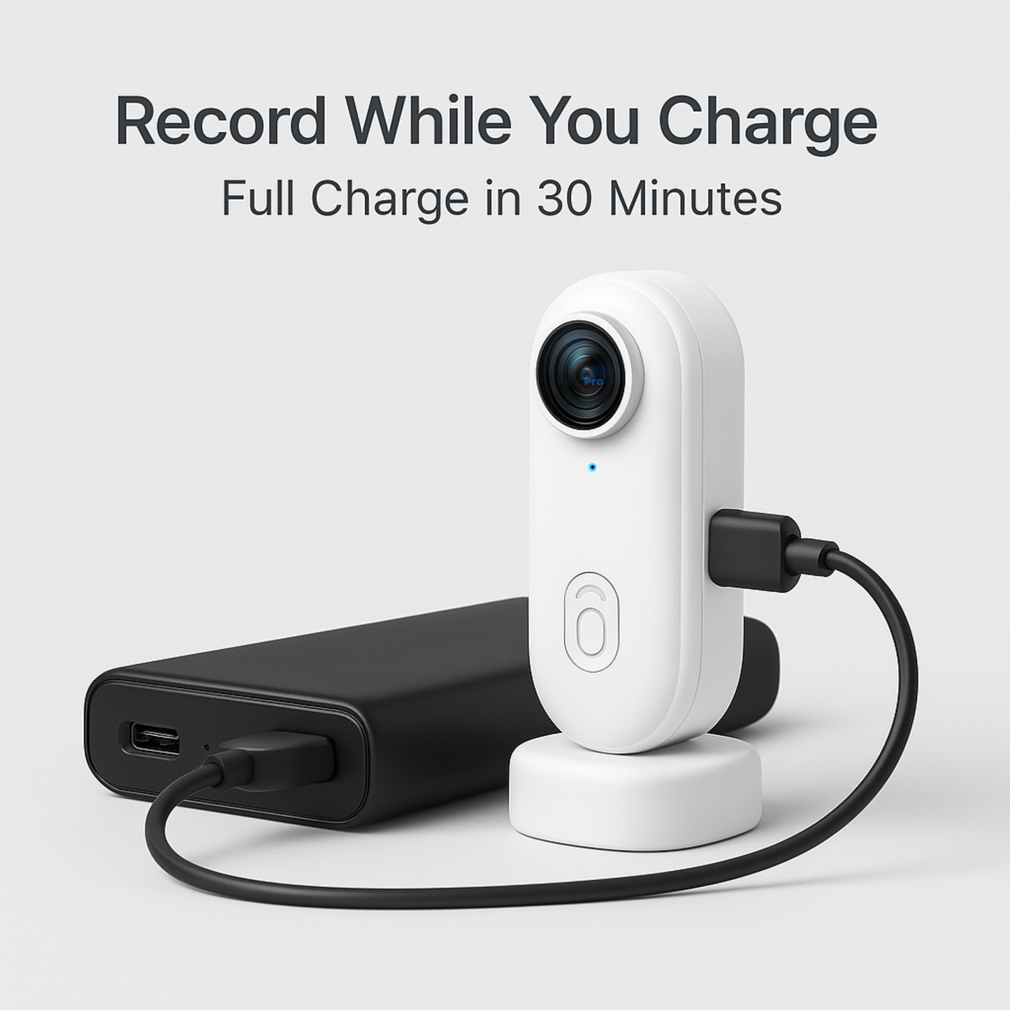 🚀 POV-Pro 4K Action Camera — Wearable, Magnetic & Hands-Free!