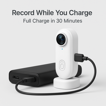 🚀 POV-Pro 4K Action Camera — Wearable, Magnetic & Hands-Free!