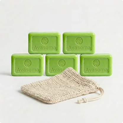 🦵Avasoma® Multi-Purpose Antifungal Bar: One Solution for Feet, Body & Persistent Itch