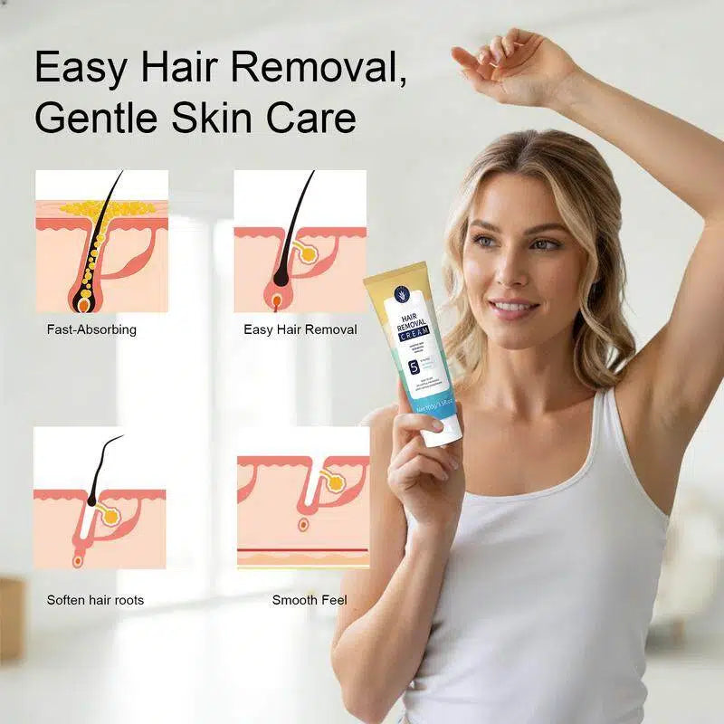 Avasoma® Smooth Hair Removal Cream For Sensitive Skin