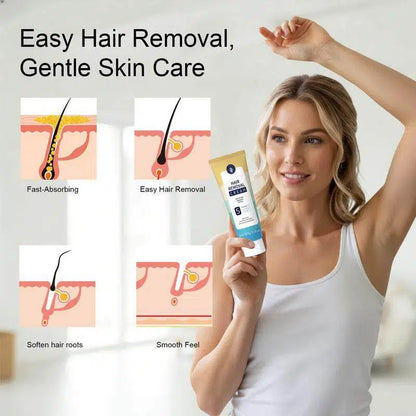 Avasoma® Smooth Hair Removal Cream For Sensitive Skin