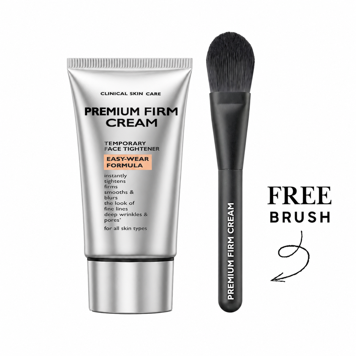 🗽🎁Premium Instant Firming Face Cream – Easy-Wear Temporary Tightening Formula