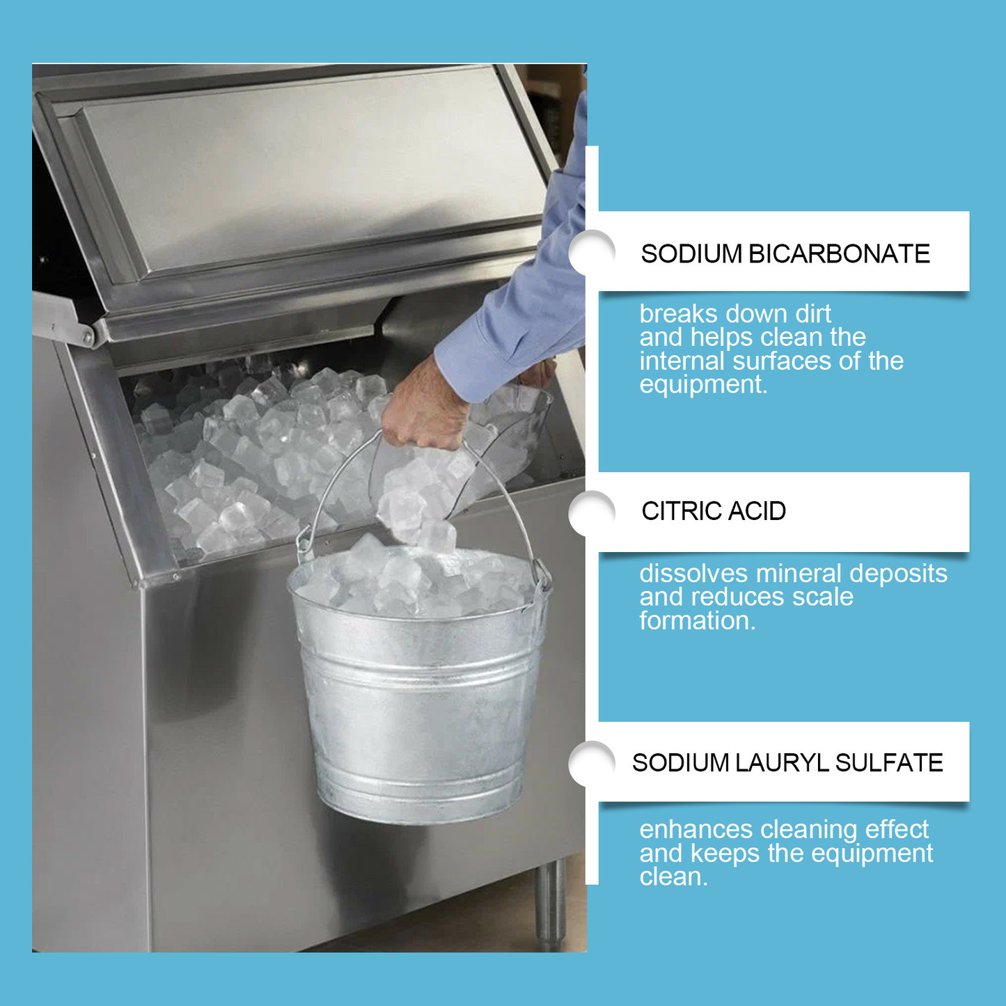 🔥👍 LIMITEDTIME ONLY 50% OFF - Avasoma® Ice Machine Cleaner - The One Solution That Fixes Everything