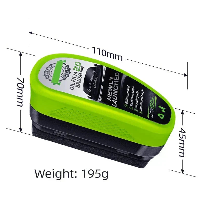 Avasoma® CrystalClear Windshield Brush