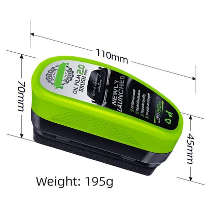 Avasoma® CrystalClear Windshield Brush