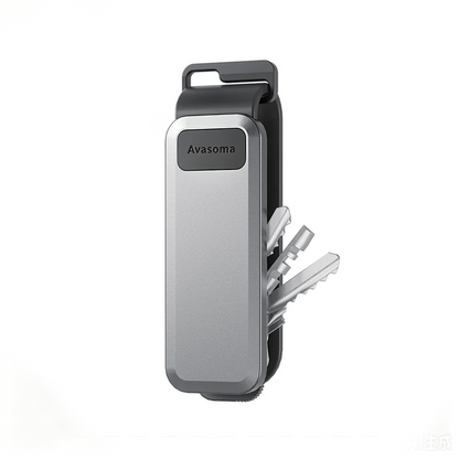 🔑Smart Key Organiser | Minimalist Anti-Lost EDC Key Case with Built-in Bottle Opener & Tool-Free Assembly
