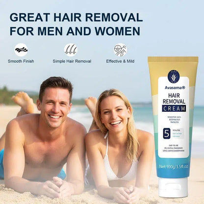 Avasoma® Smooth Hair Removal Cream For Sensitive Skin