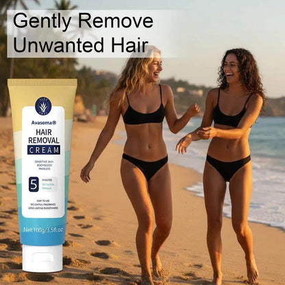 Avasoma® Smooth Hair Removal Cream For Sensitive Skin