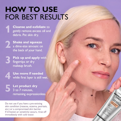 🗽🎁Premium Instant Firming Face Cream – Easy-Wear Temporary Tightening Formula