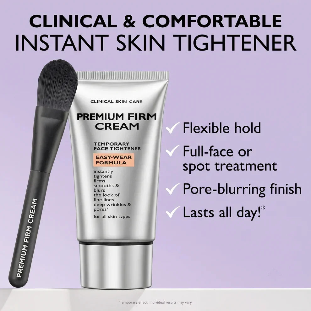 🗽🎁Premium Instant Firming Face Cream – Easy-Wear Temporary Tightening Formula