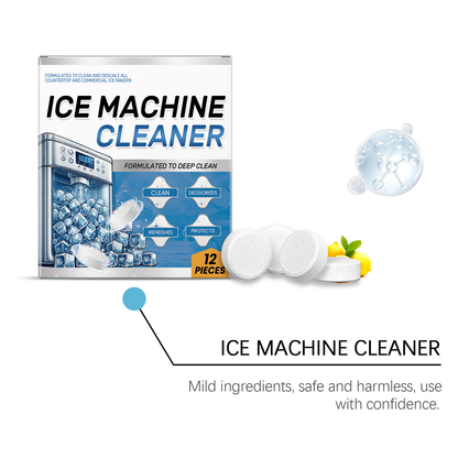 🔥👍 LIMITEDTIME ONLY 50% OFF - Avasoma® Ice Machine Cleaner - The One Solution That Fixes Everything