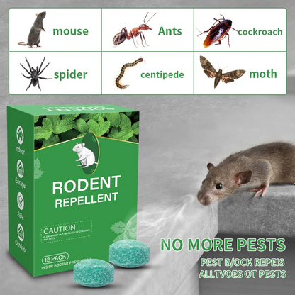 Avasoma® 12- Pack Popular Natural Rodent Repellent Balls, Natural Pest Repellent ❤️