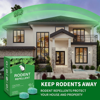 Avasoma® 12- Pack Popular Natural Rodent Repellent Balls, Natural Pest Repellent ❤️