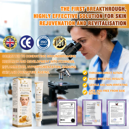 🫧🐝 Recommended by St Thomas’ Hospital, London · Official Boots Pharmacy ✨ GFOUK® Bee Venom Skin Renewal Cream