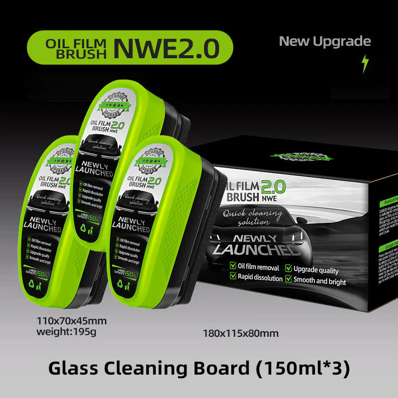 Avasoma® CrystalClear Windshield Brush